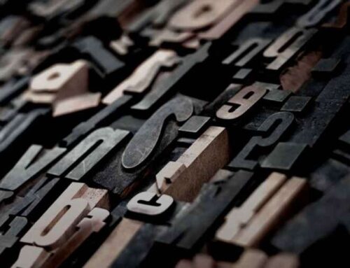 Design, tipografia e a invenção da imprensa