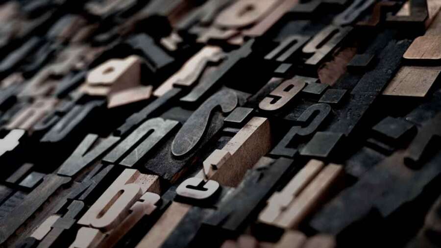Design, tipografia e a invenção da imprensa