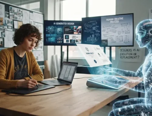 A inteligência artificial vai substituir o Designer?